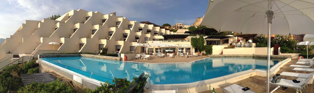 Grand Hotel San Pietro Palinuro Exterior foto