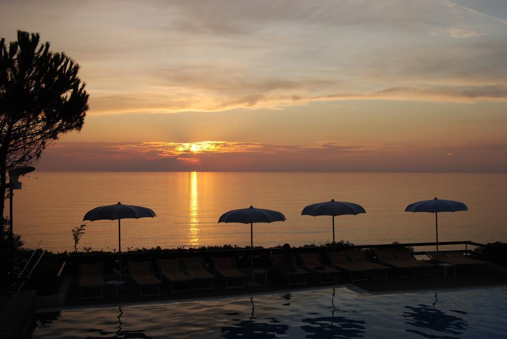 Grand Hotel San Pietro Palinuro Exterior foto